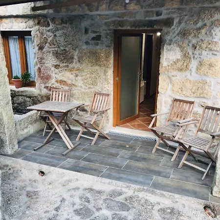 Casa Rustica En Villagarcia De Arousa Semesterbostad Vilagarcia de Arousa