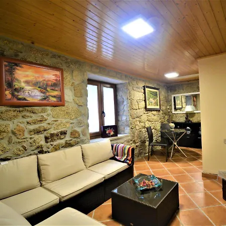 Semesterbostad Casa Rustica En Villagarcia De Arousa *