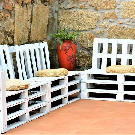 Casa Rustica En Villagarcia De Arousa Semesterbostad *