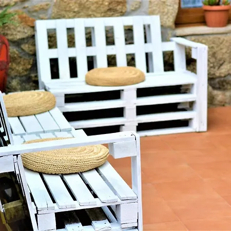 Semesterbostad Casa Rustica En Villagarcia De Arousa Vilagarcia de Arousa