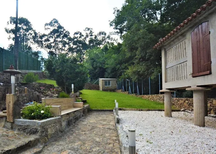 Prázdninový dům Casa Rustica En Villagarcia De Arousa Vilagarcia de Arousa